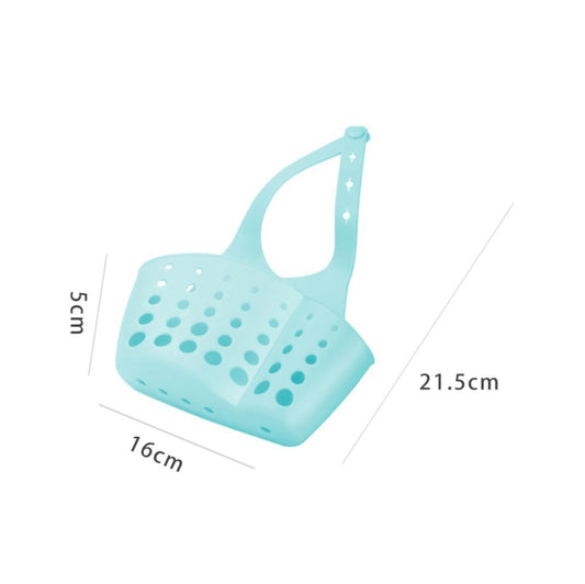 TM15008 Adjustable Snap-On Sink Storage Hanging Basket Kitchen Drain Hanging Bag, TM15008 Hanging Basket