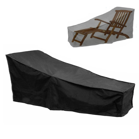 Gray waterproof rocking chair cover laid flat, fitted drape