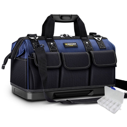 WINHUNT Multi-Function Hardware Repair Tool Canvas Bag, Blue Classic 14 inch, Blue Classic 17 inch, Blue Classic 19 inch, Blue Classic 21 inch, Blue Classic 23 inch, Plastic Bottom 16 inch, Plastic Bottom 18 inch, Plastic Bottom 20 inch