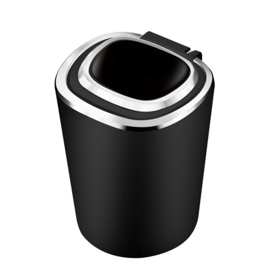 2 PCS Car Ashtray With Cover Hanging Invisible With LED Light Car Ashtray, 2 PCS Car Ashtray