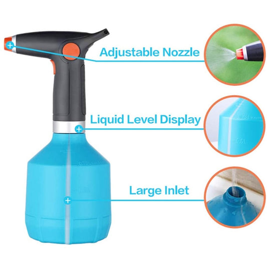 USB Electric Disinfection Sprayer Household Watering Can Bottle Automatic Alcohol Sprayer