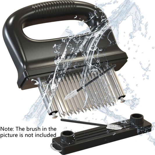 48 Pneumatizer With Handle Tender Meat Knuckle Utensils Kitchen Tool Barbecue Meat, 48-pin 20A48
