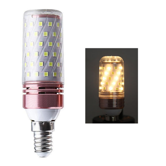 3 PCS No Flicker Corn Light Candle Bulb Screw Bulb, 12W-E27 White Light Home Style, 12W-E27 Warm Light Home Style, 12W-E27 Three-color Light Home Style, 12W-E27 Neutral Light Home Style, 12W-E27 White Light Engineering