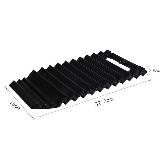 R-1516 Car Tire Non-Slip Mat Self-Help Offset Plate Emergency Snow Shovel, R-1516
