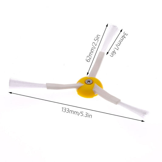 8 PCS / Set Sweeper Rolling Brush + Side Brush + Filter + Brush For iRobot Roomba 500 Series