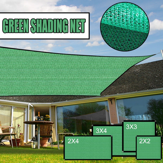 Encryption Sunshade Net Flower Balcony Courtyard Outdoor Heat Insulation Net, 2 x 2m, 2 x 4m, 3 x 3m, 3 x 4m
