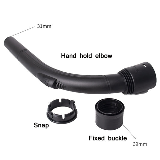 3 PCS 32mm Hand Handle Elbow For Household Vacuum Cleaner Accessories