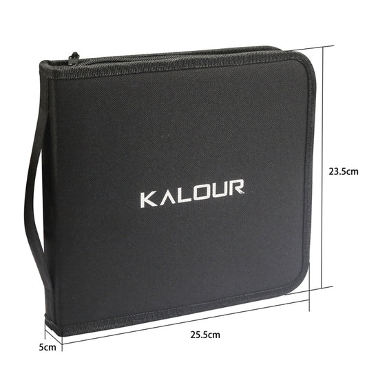 KALOLR YW-PC083 83 in 1 Portable Sketch Tool Water-Soluble Color Lead Metal Color Lead Combination Sketch Drawing Set, YW-PC083