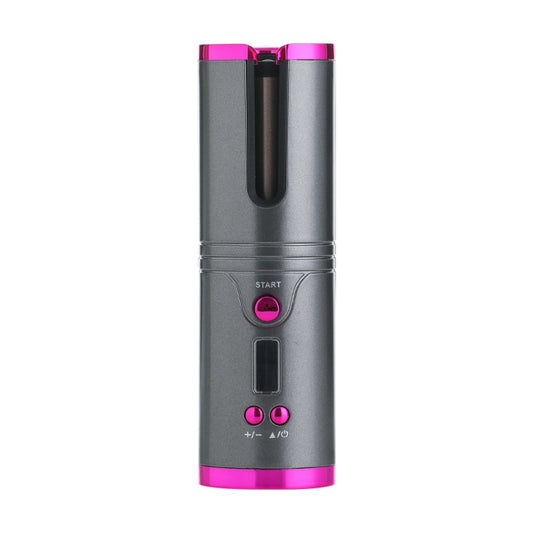 Portable USB Charging Wireless Curler Lazy Automatic Curling Rod, Patented Gray, Patented Golden, Patented Green, Patented Pink, Patented White
