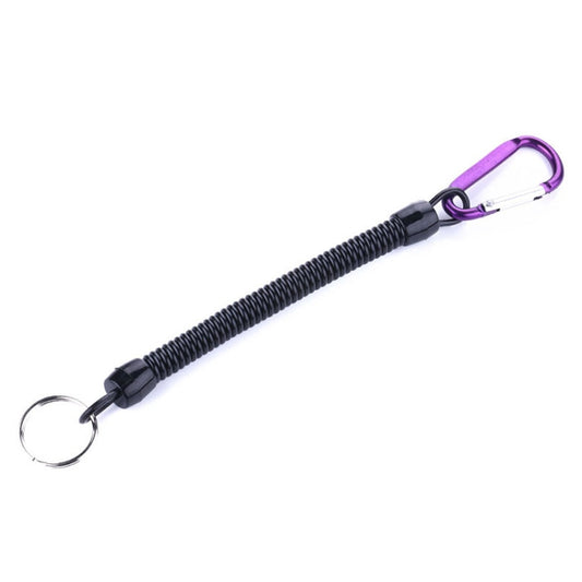 HENGJIA QT022 Lost Hand Rope Fishing Road Bait Fishing Gear Real Increasing Rope With Fishing Small Accessories Spring Rope