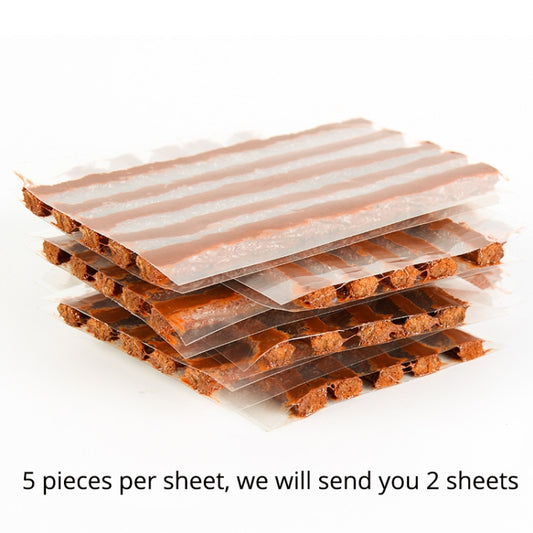 5 PCS Car Motorcycle Bike Tyre Repairing Rubber Strips Tyre Puncture Emergency Repair Strips Stiring Glue, Bike Tyre Rubber Strips