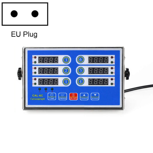 Kitchen Timer Fried Chicken Burger Baked Timer, EU Plug, 4 Channel, 6 Channel, 8 Channel, 12 Channel