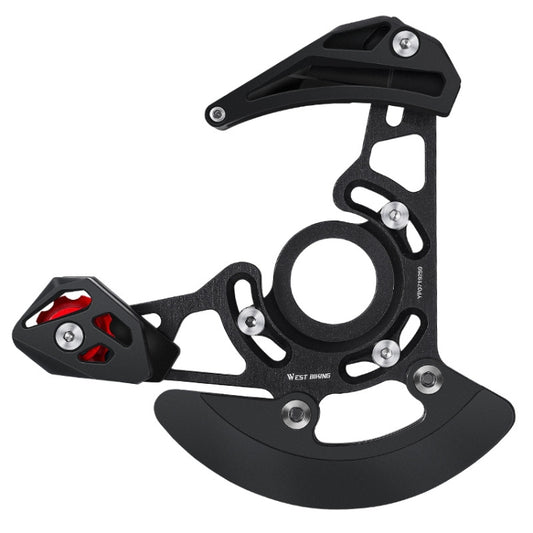 WEST BIKING YP0719259 Mountain Bike Chain Guide Support 32T-38T Gear Piece, WEST BIKING YP0719259