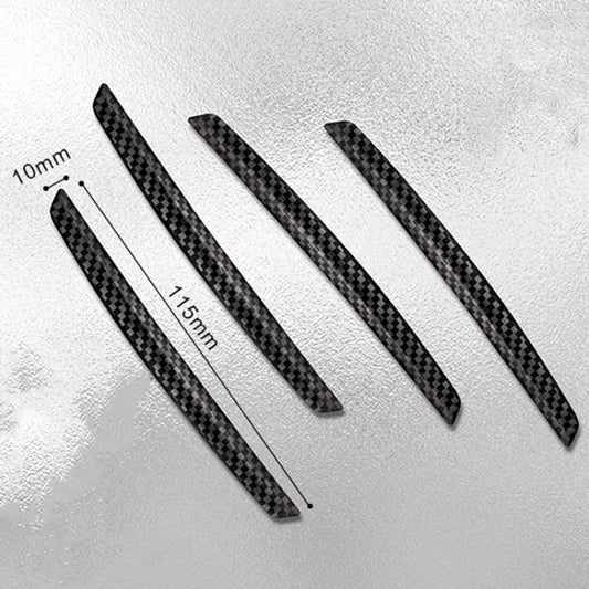 3 Sets DM-047 Rearview Mirror Carbon Fiber Anti-Scratch Door Anti-Collision Strip, DM-047 Anti-Collision Strip