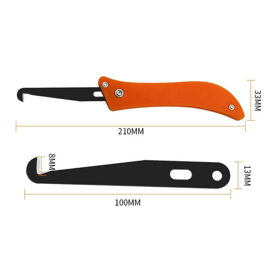 Tile Beautiful Seam Hook Cleaning Tool Basting Knife Groover Beautiful Joint Agent, Basting Knife Groover