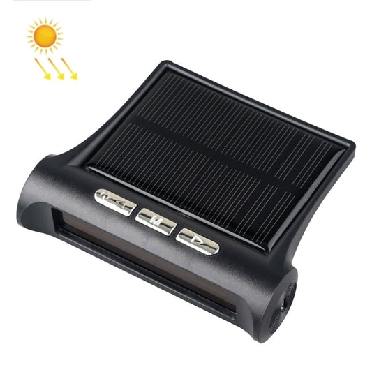 T1 Vehicle-mounted Solar Wireless Tire Pressure Monitoring System General-purpose Vehicle Tire Pressure Thermometer, T1