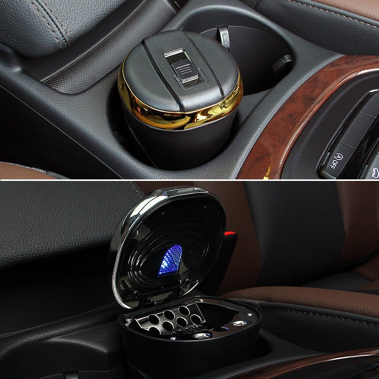 N09C Car Ashtray With Lamp And Cover Car Ashtray, N09C