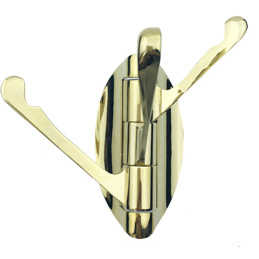 8231 180 Degree Movable Coat Hook Bathroom Hook, Color:, Chrome, Silk Nickel, Gold, Green Bronze, Black Bronze