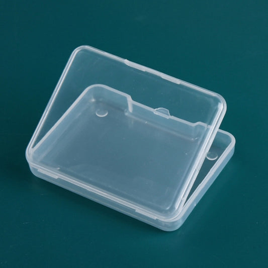 30 PCS Rectangular PP Transparent Plastic Box Parts Hardware Tool Accessories Storage Box, 30 PCS Rectangular