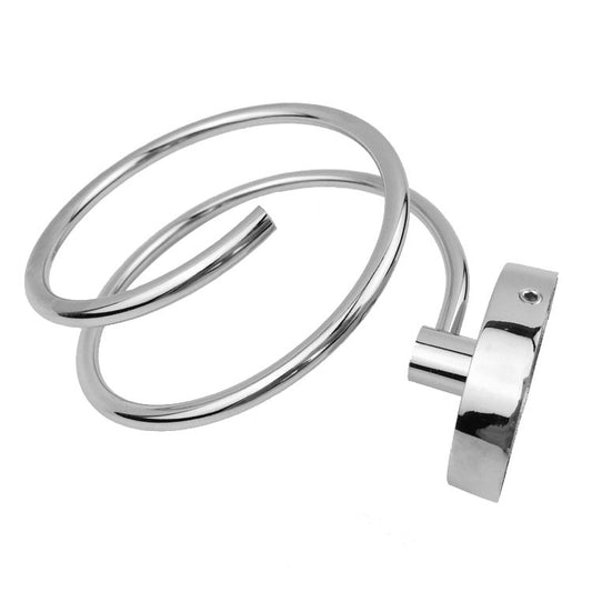 Hair Dryer Bracket Bathroom Hairdressing 304 Stainless Steel Rack, 304 Stainless Steel Rack