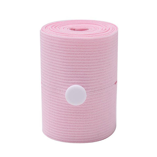 TH20150808 Fetal Monitoring Belt Widened Pregnant Women Check-up Adjustable Buttonhole Elastic Strap Monitoring Belt, Size:, 5x120cm, 6x130cm