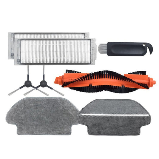 Sweep And Mop Machine Accessories For Mijia STYJ02YM / VXVC01-JG, 8PCS/Set