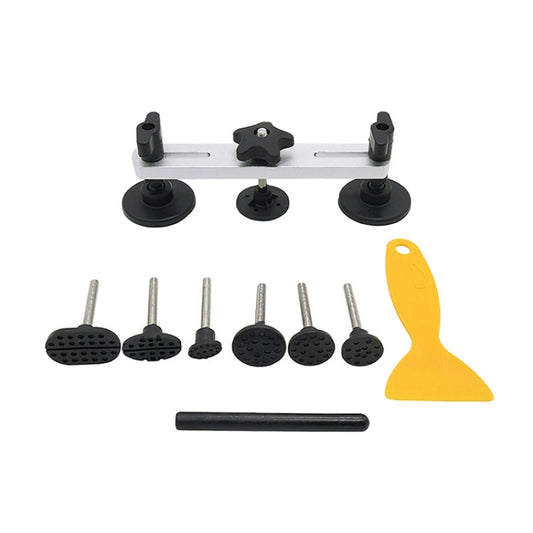 12 In 1 Car Dent Repair Tool Set Free Sheet Metal Dent Repair Puller, 12 In 1