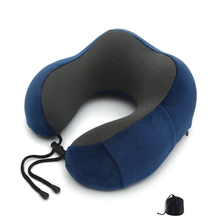 Magnetic Memory Foam U-shaped Pillow Suitable for Travel Solid Pillows
