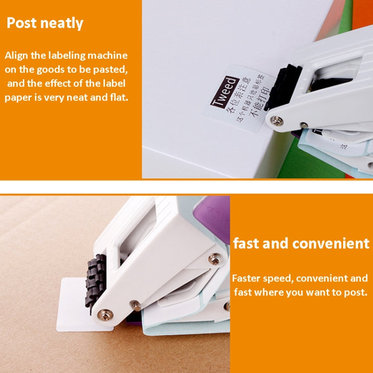 Hand-Held Price Labeller Self-Adhesive Label Barcode Peeling Separating Machine, YH-30, YH-60