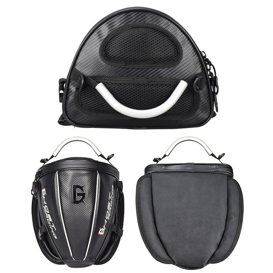 GHOST RACING GR-CWB04 Motorcycle Riding Bag Locomotive Back Bag, Locomotive Back Bag