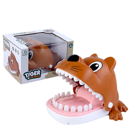 Spoof Bite Finger Toy Parent-Child Game Tricky Props, Style:, 1751A-Tiger, 6695-Lion, 3212A Shark-Pink, X023-9 Rat-Pink, X023-9 Rat-Blue, 6692A Crocodile-Pink, 6692A Crocodile-Blue, 6691A Shark-Pink, 6691A Shark-Blue, 3214A Dinosaur-Orange