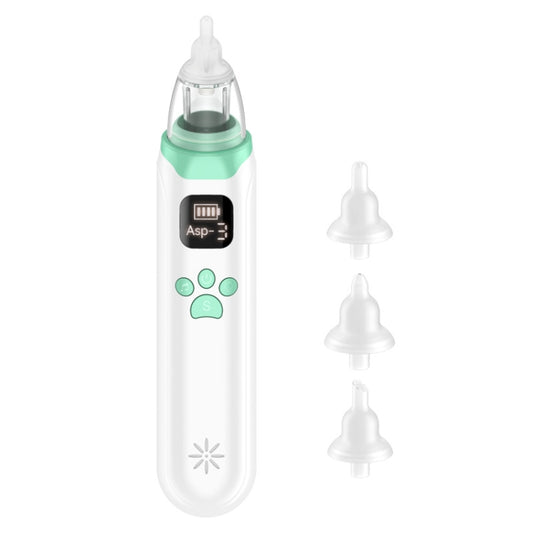 Infant Electric Nasal Aspirator With 3-gear Adjustable Nasal Clearer, Electric Nasal Aspirator