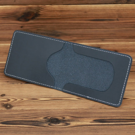 1063 Leather Driving License Holder Retro Wallet, Navy Blue, Dark Brown, Yellow Brown, Red Brown