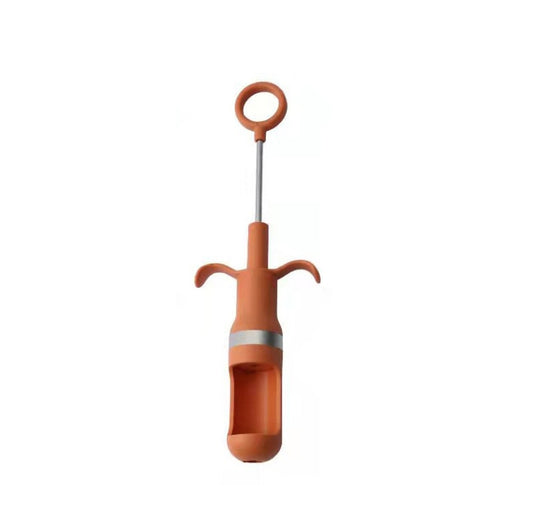 Red Date Pitting Device Kitchen Gadgets, Red Date Pitting (Orange), Red Date Pitting (Orange)