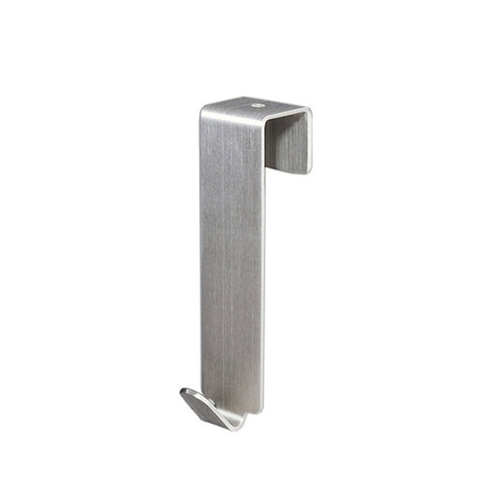 Stainless Steel Door Hook Cabinet Bedroom Door Hook, Style:, Short Stainless Steel Color, Short Black, Long Stainless Steel Color, Long Black