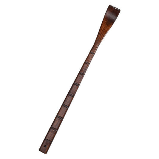 BQR01 Back Scratcher Long Handle Wooden Massage Scratcher, Style:, Round Red, Round Nature Color, Square Red, Square Nature Color, Bamboo Section Red, Bamboo Section Nature Color, Dual-use, Small Hand, Big Hand