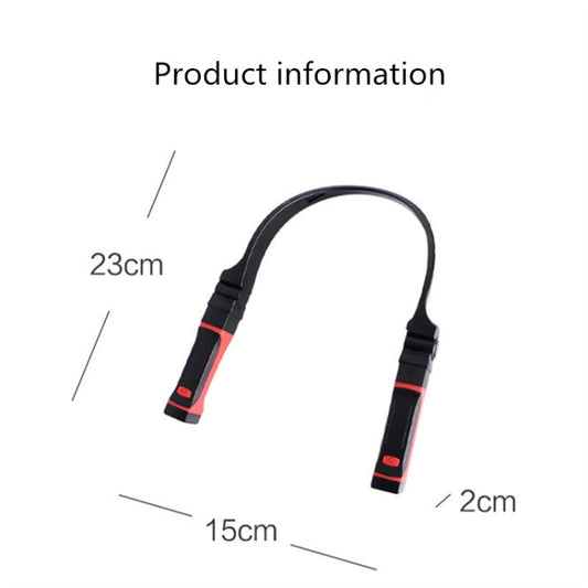 KS-1006 LED Hanging Neck Light Outdoor Lighting Work Light,Style:, Dry Battery, USB Charging