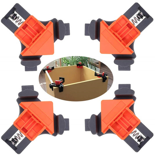 4 PCS/Set 90 Degree Woodworking Right Angle Clip, Right Angle Clip