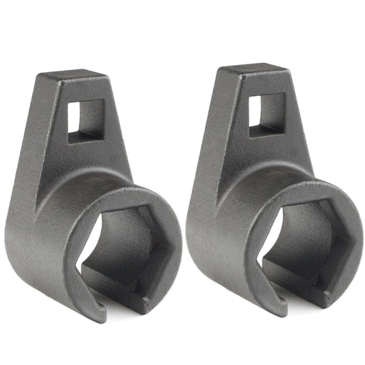 Set of 22mm oxygen sensor wrench sockets, dark gray, for disassembly