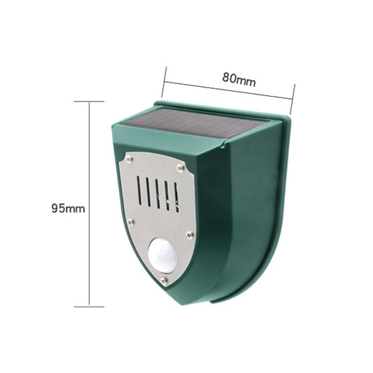 N911M Solar Rouse Alarm Lamp Infrared Induction Animal Drive, N911M