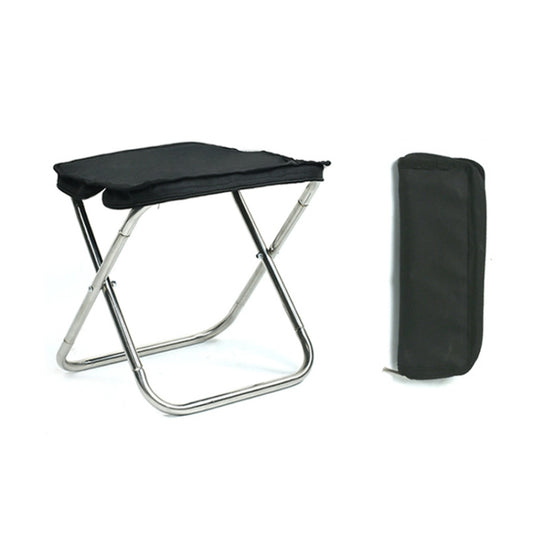 Outdoor Portable Handbag Folding Fishing Stool, Fishing Stool(Black), Fishing Stool(Blue)