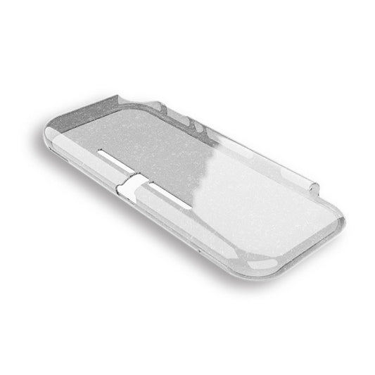 Transparent TPU protective case with crystal sparkle finish for Nintendo Switch Lite