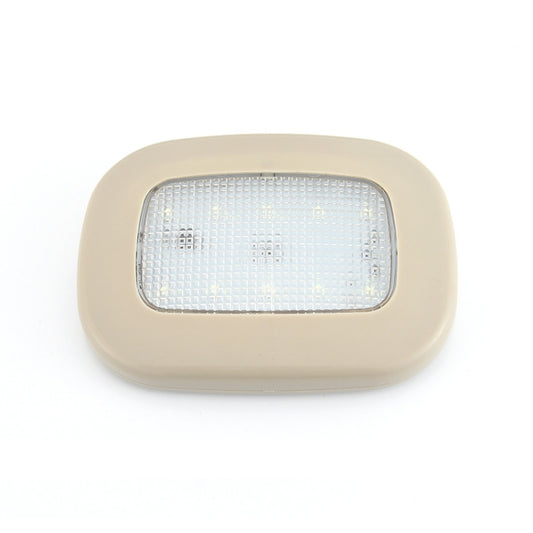 Y-975 Car Reading LED Trunk Light, Black Shell - White Light, Black Shell - Ice Blue, Gray Shell - White Light, Gray Shell - Ice Blue, Beige Shell - White Light, Beige Shell - Ice Blue