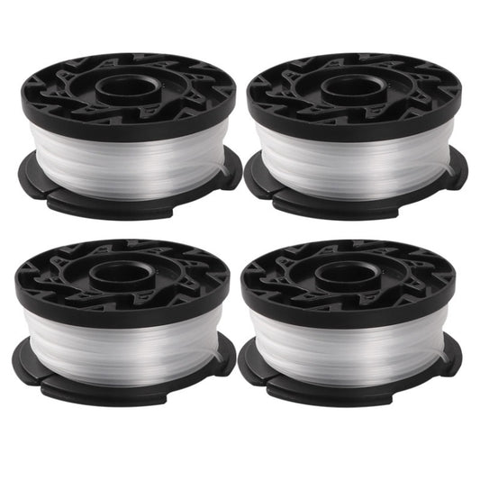 4 In 1 Nylon Grass Rope Mowing Line For BLACK+DECKER Lawn Mowers, 4 PCS