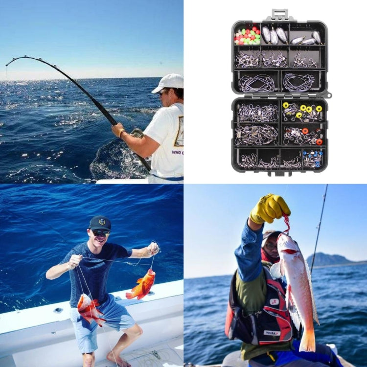 Road Squid Hook Accessories Set, 160 PCS / Set, 187 PCS / Set