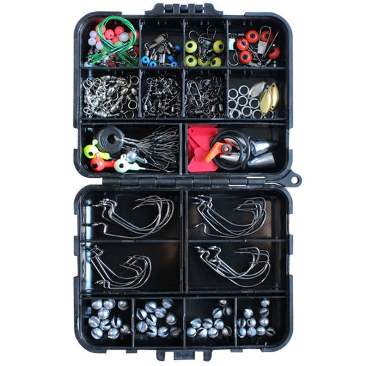 Road Squid Hook Accessories Set, 160 PCS / Set, 187 PCS / Set