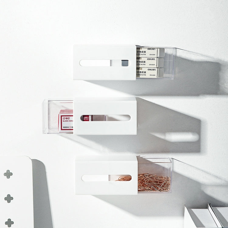 Left And Right Pull Wall Hanging Drawer Box Transparent Storage Box, Wall Hanging Drawer Box