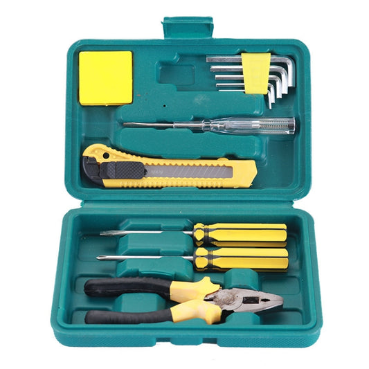 8012A 7 In 1 Car Repair Kit Emergency Kit Combo Set, 7 In 1 8012A