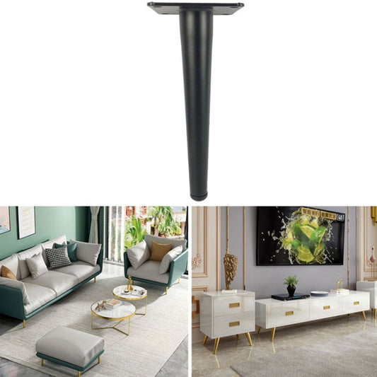 LH-ZT-0001 Cone Round Tube Furniture Support Legs, Style:, Straight Cone Height 10cm, Straight Cone Height 12cm, Straight Cone Height 15cm, Straight Cone Height 17cm, Straight Cone Height 20cm, Straight Cone Height 25cm, Straight Cone Height 30cm