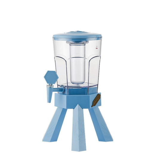 3L Wine Cannon Bar Beer Barrel With Faucet Coke Barrel Container, Coke Barrel Container( Blue), Coke Barrel Container(White), Coke Barrel Container( Green)